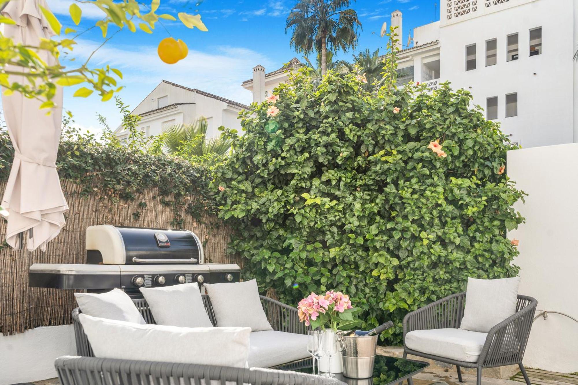 Casa Stefania Villa Marbella Eksteriør bilde