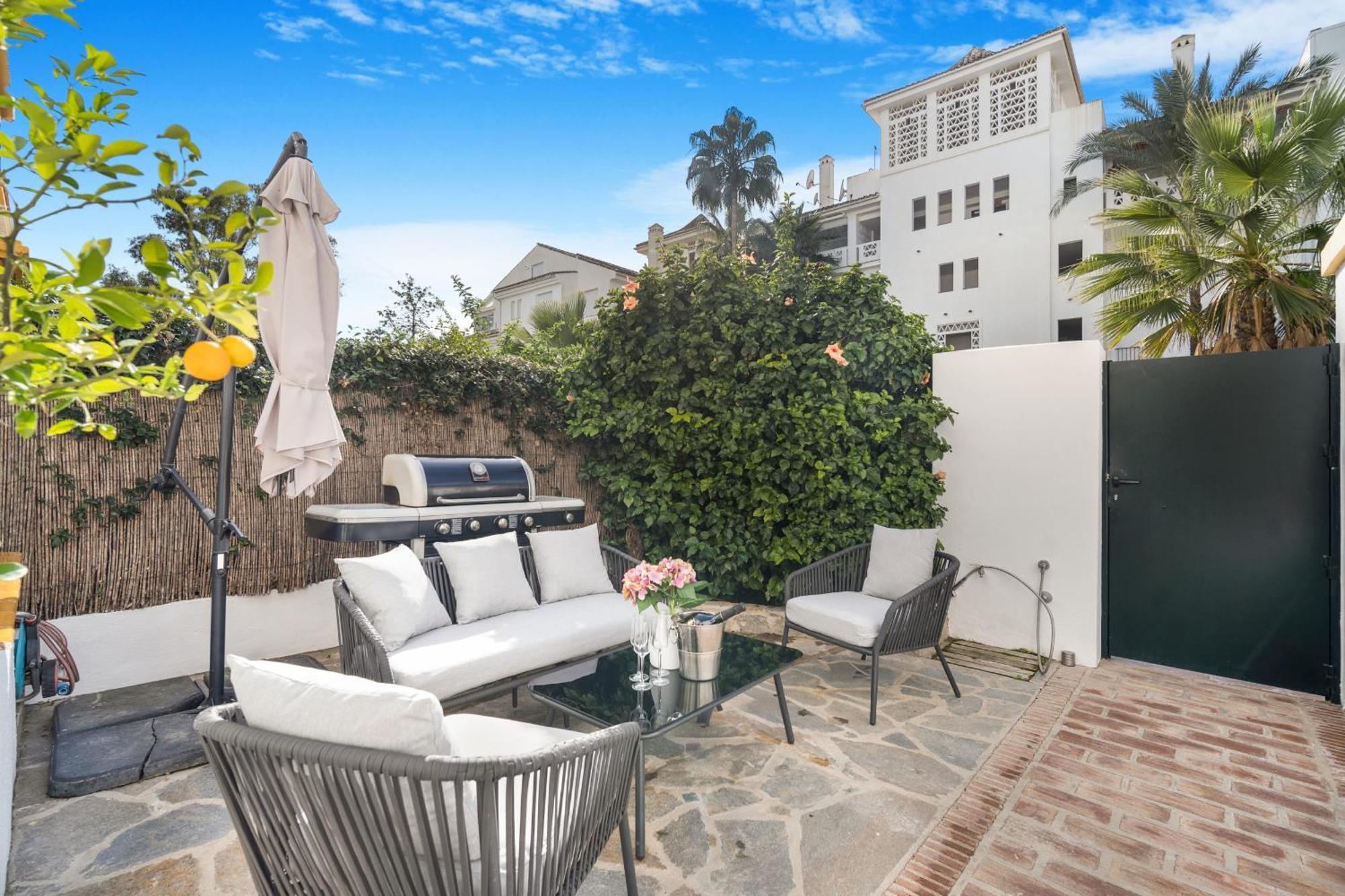 Casa Stefania Villa Marbella Eksteriør bilde