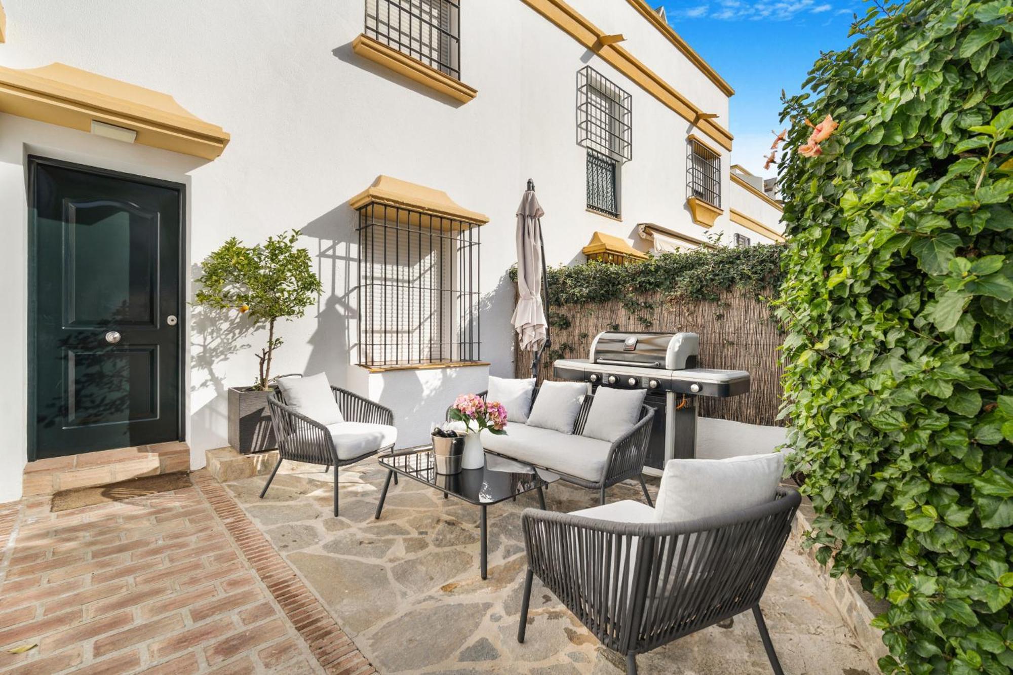 Casa Stefania Villa Marbella Eksteriør bilde