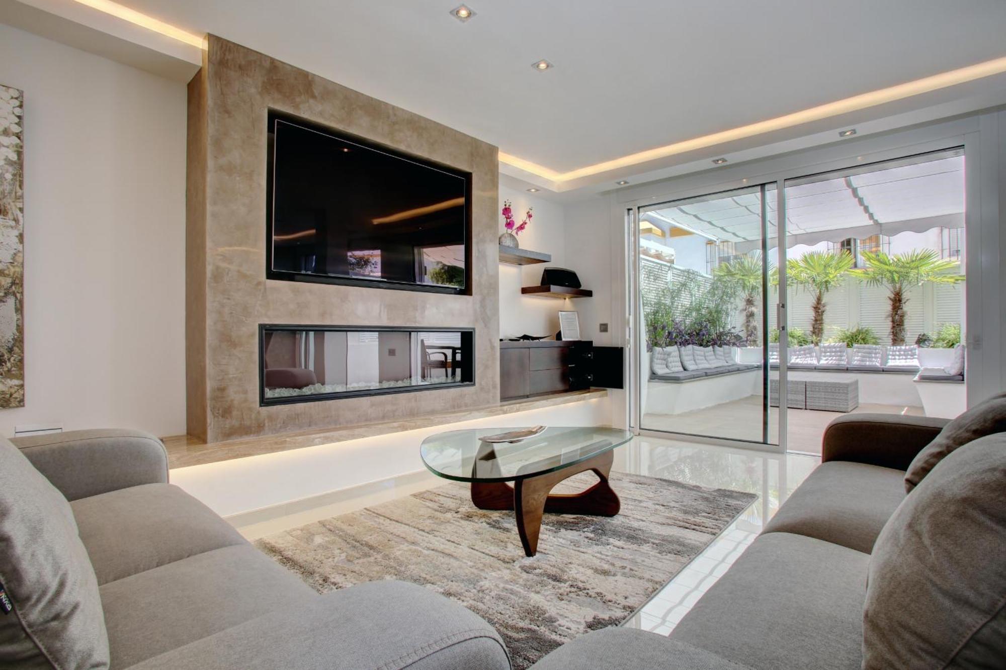 Casa Stefania Villa Marbella Eksteriør bilde