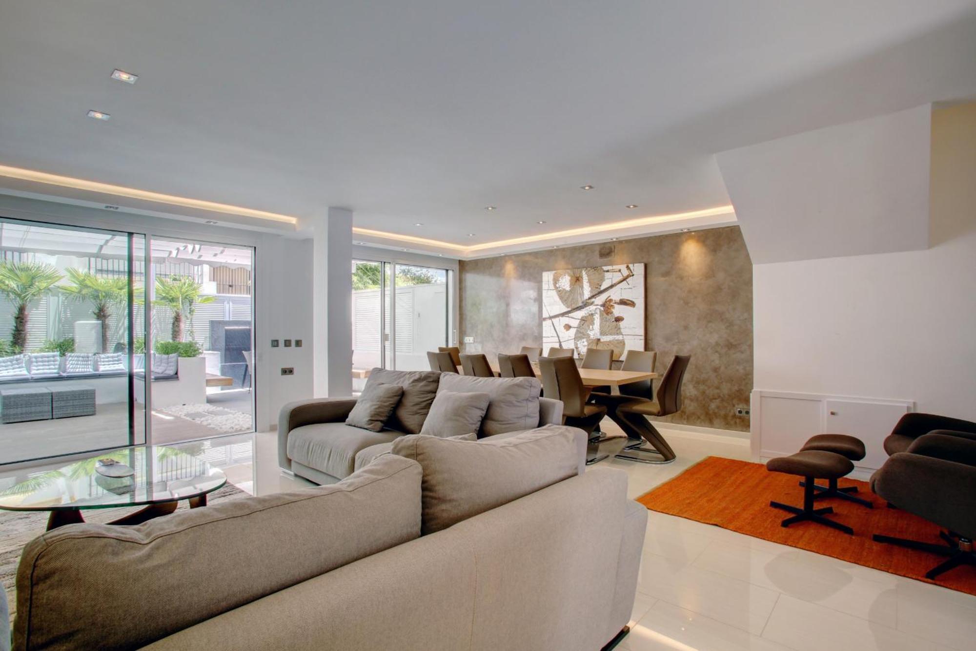 Casa Stefania Villa Marbella Eksteriør bilde