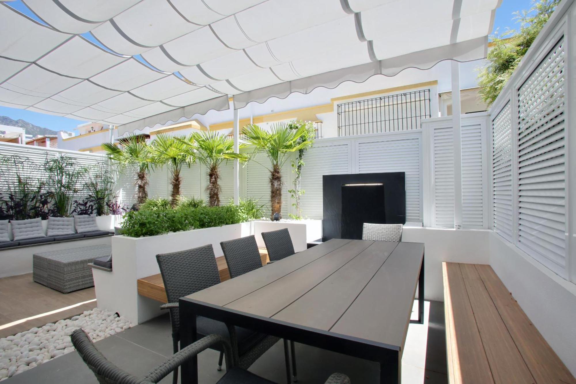Casa Stefania Villa Marbella Eksteriør bilde